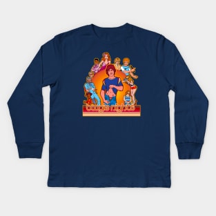 Boogie Nights Kids Long Sleeve T-Shirt